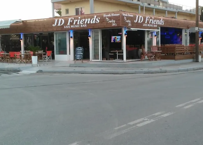 Jack Daniel Friends Фалираки