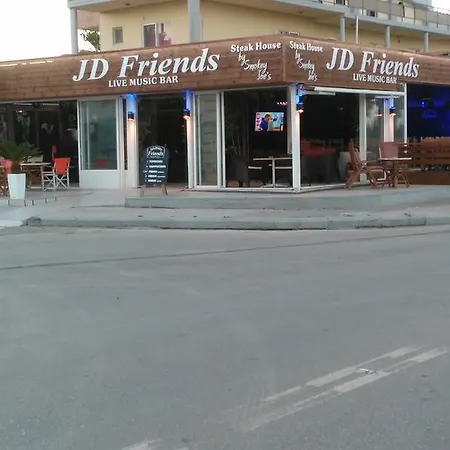 Jack Daniel Friends Faliraki