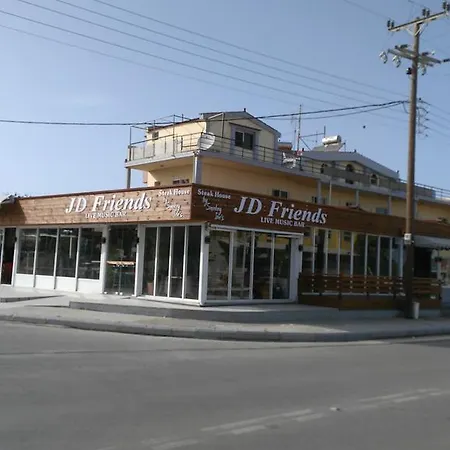Jack Daniel Friends Faliraki