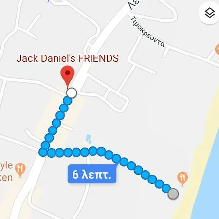 Jack Daniel Friends * Faliraki